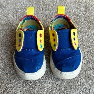 TOMS Play-doh low sneaker Sz:T5